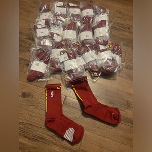 22 pair Nike socks
